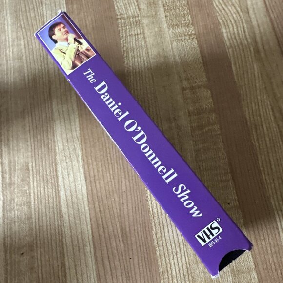 The Daniel O’Donnell Show VHS Public TV- Signed Signature Autograph Autographed - Picture 6 of 8